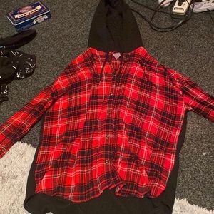 flannel jacket